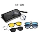 magnetic clip on sunglasses